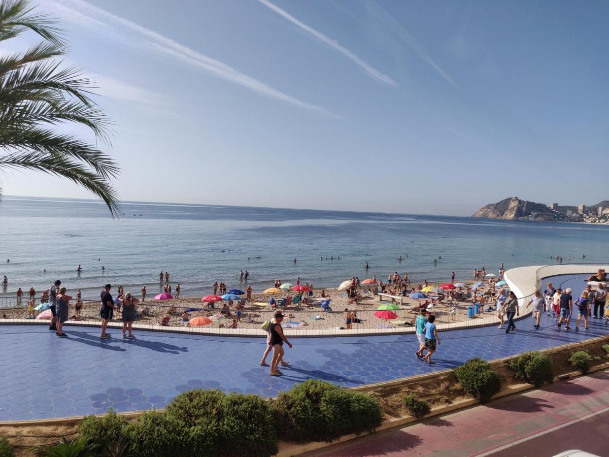 Апартаменты Beni-Marconi 2 Бенидорм Экстерьер фото