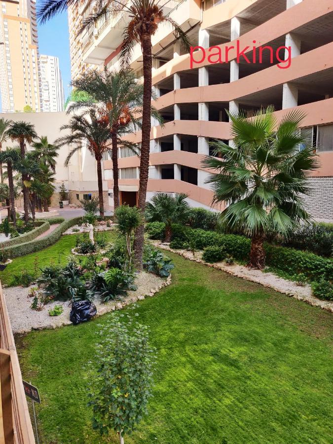 Апартаменты Beni-Marconi 2 Бенидорм Экстерьер фото